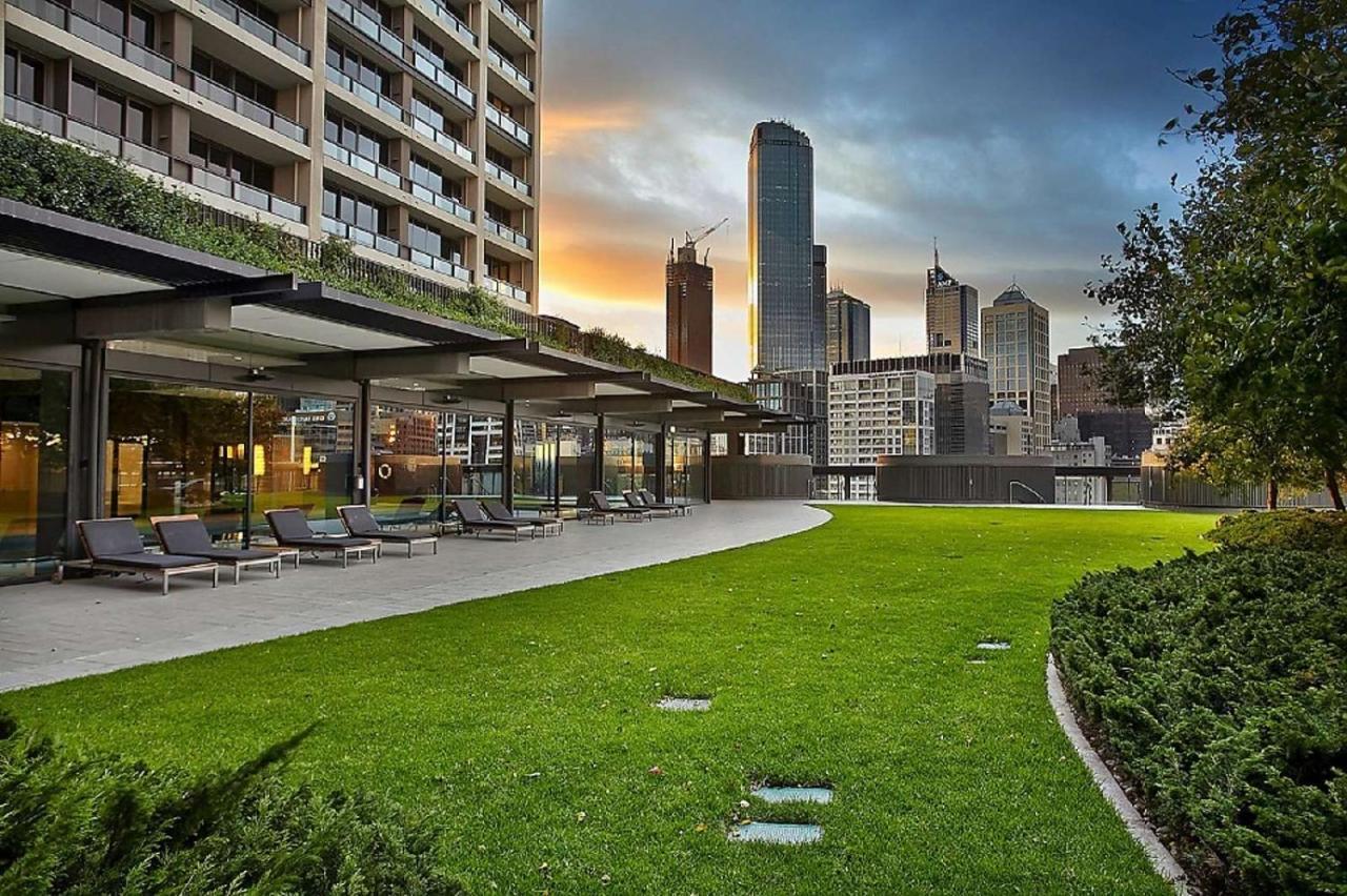 Executive Stays Southbank 1 Bedroom - Luxurious Serviced Apartment Melbourne Esterno foto